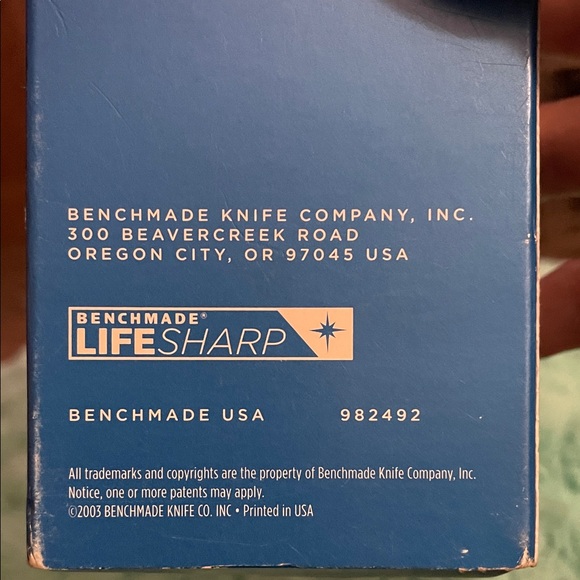 Benchmade Dive Knife - Picture 14 of 16